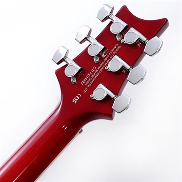 P.R.S. USED 中古 SE Custom 24-08 Quilt Package (Charcoal Cherry Burst) SN.CTIH014923 画像7