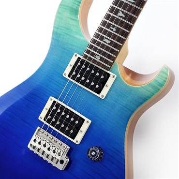P.R.S. USED 中古 SE Custom 24 (Sapphire Fade) SN.CTIH010221 画像3