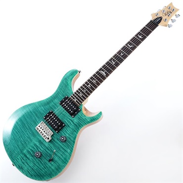 P.R.S. USED 中古 SE Custom 24 (Turquoise) SN.CTIH024190 画像1