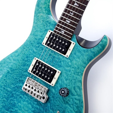 P.R.S. USED 中古 SE Custom 24 Quilt (Sapphire) SN.CTIH020921 画像3