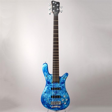 Warwick Pro Series Streamer LX 5st Birdseye Poplar Top (Bleached Blue TP HP) [Ikebe 50th Anniversary Special Edition] #01395 画像1