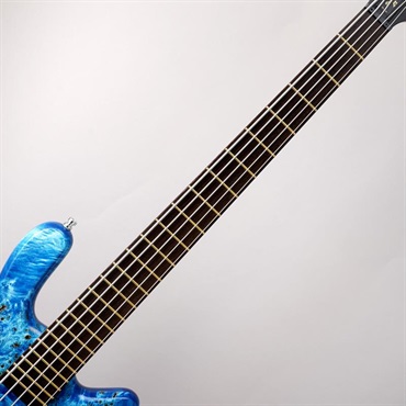 Warwick Pro Series Streamer LX 5st Birdseye Poplar Top (Bleached Blue TP HP) [Ikebe 50th Anniversary Special Edition] #01395 画像4