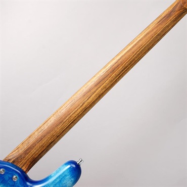 Warwick Pro Series Streamer LX 5st Birdseye Poplar Top (Bleached Blue TP HP) [Ikebe 50th Anniversary Special Edition] #01395 画像5