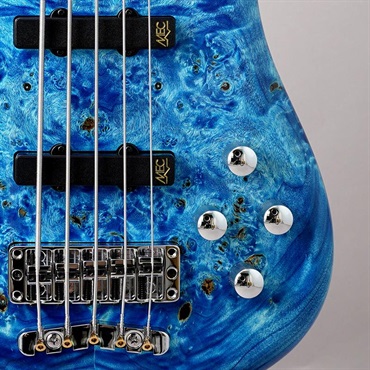 Warwick Pro Series Streamer LX 5st Birdseye Poplar Top (Bleached Blue TP HP) [Ikebe 50th Anniversary Special Edition] #01395 画像8