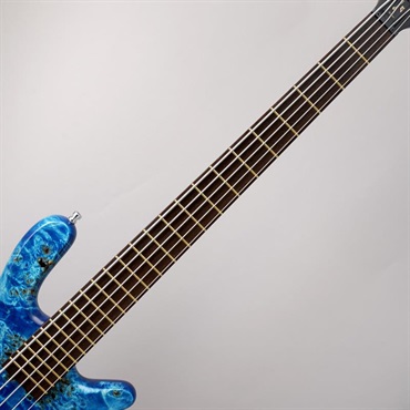 Warwick Pro Series Streamer LX 5st Birdseye Poplar Top (Bleached Blue TP HP) [Ikebe 50th Anniversary Special Edition] #01396 画像4