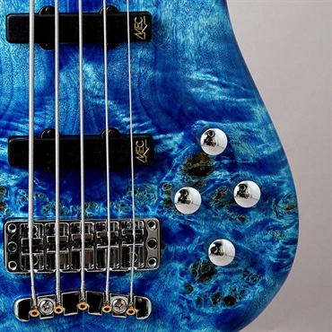 Warwick Pro Series Streamer LX 5st Birdseye Poplar Top (Bleached Blue TP HP) [Ikebe 50th Anniversary Special Edition] #01396 画像8