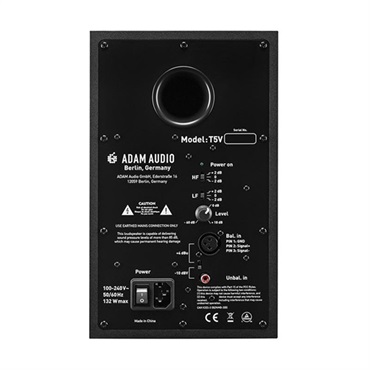 ADAM T5V (ペア)【PASSGO BLUEスピーカーケーブルセット(XLR-XLR)1.5ｍ】(アダム)(2ウェイモニタースピーカー) 画像3
