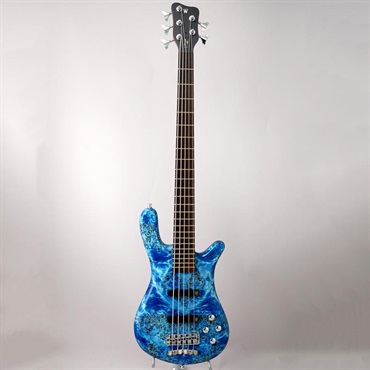 Warwick Pro Series Streamer LX 5st Birdseye Poplar Top (Bleached Blue TP HP) [Ikebe 50th Anniversary Special Edition] #013940 画像1