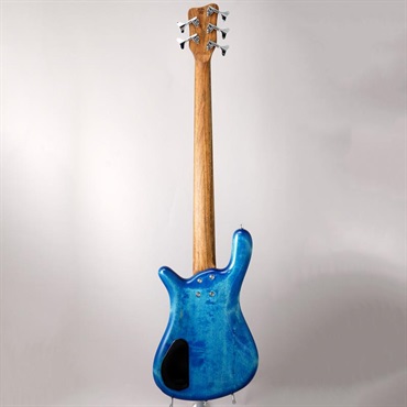 Warwick Pro Series Streamer LX 5st Birdseye Poplar Top (Bleached Blue TP HP) [Ikebe 50th Anniversary Special Edition] #013940 画像3