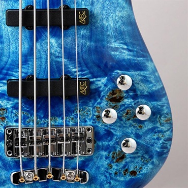 Warwick Pro Series Streamer LX 5st Birdseye Poplar Top (Bleached Blue TP HP) [Ikebe 50th Anniversary Special Edition] #013940 画像8