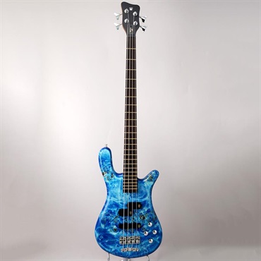Warwick Pro Series Streamer LX 4st Birdseye Poplar Top (Bleached Blue TP HP) [Ikebe 50th Anniversary Special Edition] #013973 画像1
