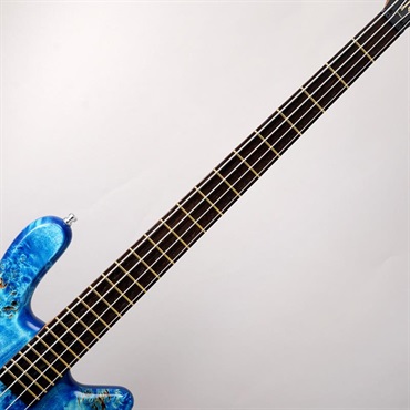 Warwick Pro Series Streamer LX 4st Birdseye Poplar Top (Bleached Blue TP HP) [Ikebe 50th Anniversary Special Edition] #013973 画像4