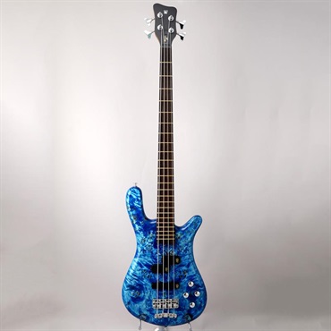 Warwick Pro Series Streamer LX 4st Birdseye Poplar Top (Bleached Blue TP HP) [Ikebe 50th Anniversary Special Edition] #013975 画像1