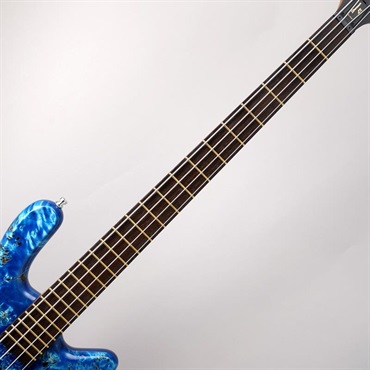 Warwick Pro Series Streamer LX 4st Birdseye Poplar Top (Bleached Blue TP HP) [Ikebe 50th Anniversary Special Edition] #013975 画像4