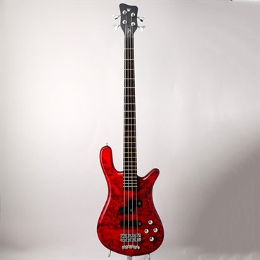 Warwick Pro Series Streamer LX 4st Birdseye Poplar Top (Dark Bleached Red TP HP) [Ikebe 50th Anniversary Special Edition] #13964 画像1