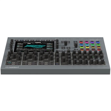 Waldorf Iridium MK2 16-voice Polyphonic 4 Layers Multi-Timbral Digital Desktop Synthesizer 画像2