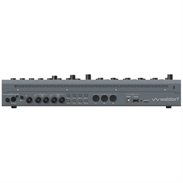 Waldorf Iridium MK2 16-voice Polyphonic 4 Layers Multi-Timbral Digital Desktop Synthesizer 画像3