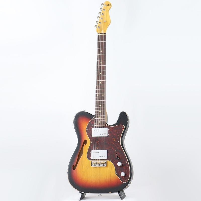 BLACK SMOKER Trad Master DELTA-C WH (3Tone Sunburst/Medium Aged