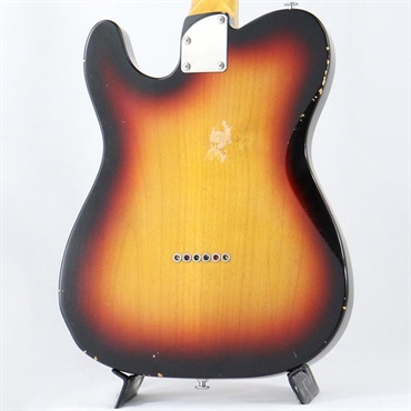 BLACK SMOKER Trad Master DELTA-C WH (3Tone Sunburst/Medium Aged) [SN.26C09] 【YOKOHAMA MUSIC STYLE 2026 出展モデル】 画像3
