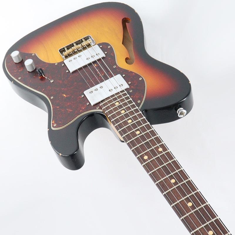 BLACK SMOKER Trad Master DELTA-C WH (3Tone Sunburst/Medium Aged