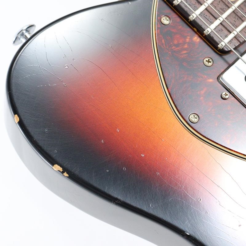 BLACK SMOKER Trad Master DELTA-C WH (3Tone Sunburst/Medium Aged