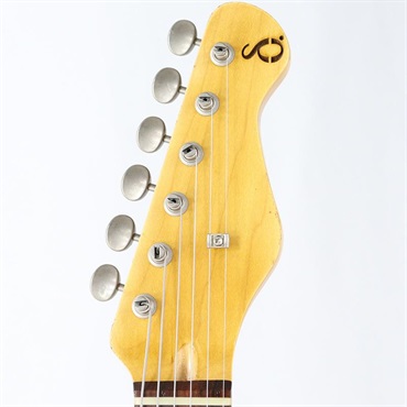BLACK SMOKER Trad Master DELTA-C WH (3Tone Sunburst/Medium Aged) [SN.26C09] 【YOKOHAMA MUSIC STYLE 2026 出展モデル】 画像9