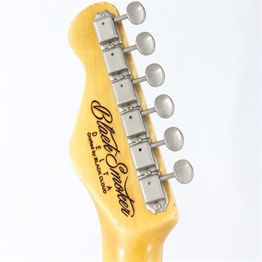 BLACK SMOKER Trad Master DELTA-C WH (3Tone Sunburst/Medium Aged) [SN.26C09] 【YOKOHAMA MUSIC STYLE 2026 出展モデル】 画像10