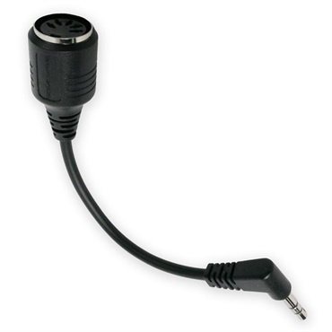 SONICWARE (予約商品・7月以降入荷予定)3.5mm TRS - MIDI変換アダプター (2個入り、Type A、メス) (ソニックウェア) 画像1