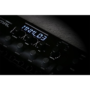 SONICWARE (予約商品・7月以降入荷予定)deconstruct MINIMAL　(初回限定・特別価格) (電源アダプター無し) & 3.5mm TRS - MIDI変換アダプター (2個入り、Type A、メス) セット Hypnotic Groove Machine (ソニックウェア) 画像4