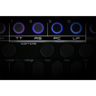 SONICWARE (予約商品・7月以降入荷予定)deconstruct MINIMAL　(初回限定・特別価格) (電源アダプター無し) & マイクロ・ノブ・キャップ (16個入り、ブラック) セット Hypnotic Groove Machine (ソニックウェア) 画像8