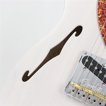 Fender USA FSR Limited Edition American Professional II Telecaster Thinline (White Blonde/Maple) 【国内イケベ限定販売モデル】【特価】 画像5