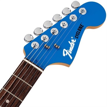 Fender Standard Series Chilli Beans. Lily Cyclone (Blue/Rosewood) 【特価】 画像4