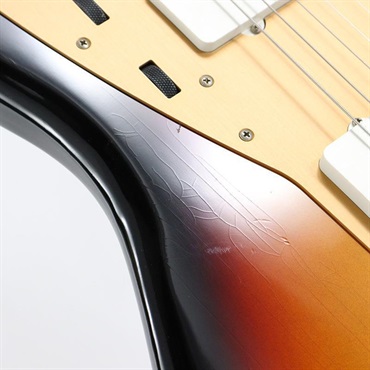 Fender MEX Limited Edition Vintera II Road Worn '50s Jazzmaster (3-Color Sunburst/Rosewood) 【特価】 画像6