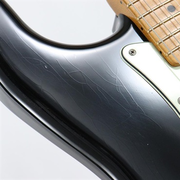 Fender MEX Limited Edition Vintera II Road Worn '60s Stratocaster (Black/Maple) 【特価】 画像6