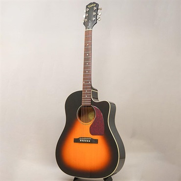 Epiphone J-45 Studio EC (Vintage Sunburst) エピフォン 画像2