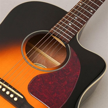Epiphone J-45 Studio EC (Vintage Sunburst) エピフォン 画像6