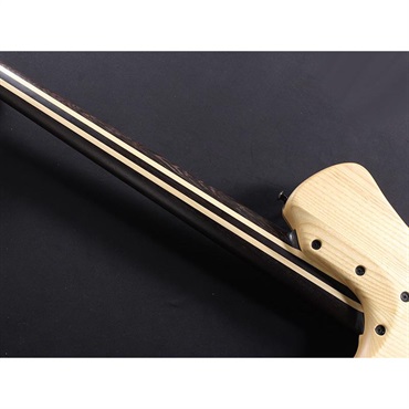 Overload Guitars ACHILLES 5 Poplar Burl Top (Blue Marine) 画像9