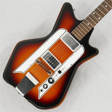 Airline VINTAGE JB Hutto Jetsons Wood Model '64 Sunburst 画像1