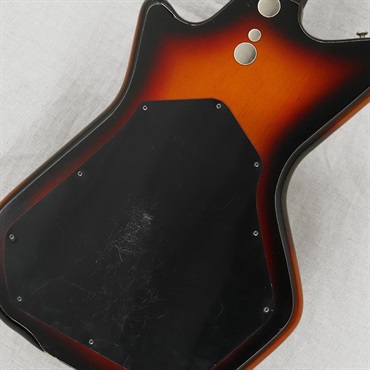 Airline VINTAGE JB Hutto Jetsons Wood Model '64 Sunburst 画像3