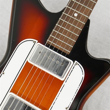 Airline VINTAGE JB Hutto Jetsons Wood Model '64 Sunburst 画像4