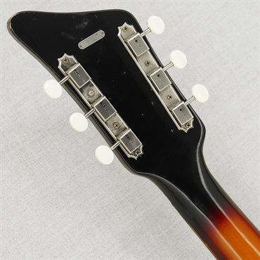 Airline VINTAGE JB Hutto Jetsons Wood Model '64 Sunburst 画像9