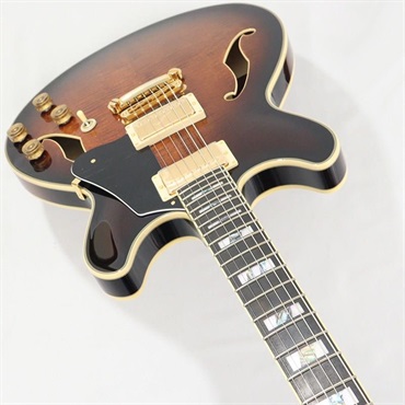 Ibanez JSM100-VT (Vintage Sunburst) [John Scofield Model] 【特価】 画像4