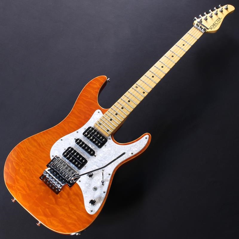 SCHECTER USED 中古 SD-2-24-AS (Amber/Maple) ｜イケベ楽器店