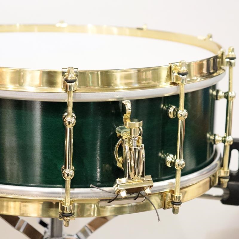 riddim Custom Order. Vintage Maple 14''×5'' Snare Drum - Orive