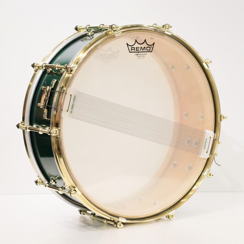 riddim Custom Order. Vintage Maple 14''×5'' Snare Drum - Orive