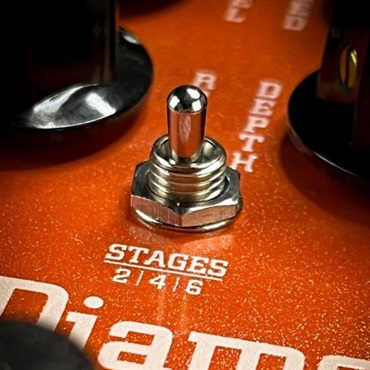 DIAMONDGuitarPedals PHASE（ダイアモンドギターペダル）フェイザー 画像3