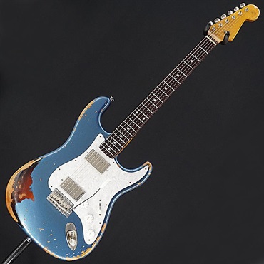 Rittenhouse USED 中古 S-Model (Dark Lake Placid Blue over Sunburst/Heavy Aging) [SN.J14718] リッテンハウス 画像2