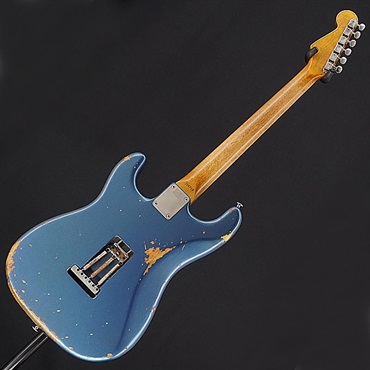 Rittenhouse USED 中古 S-Model (Dark Lake Placid Blue over Sunburst/Heavy Aging) [SN.J14718] リッテンハウス 画像3