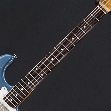 Rittenhouse USED 中古 S-Model (Dark Lake Placid Blue over Sunburst/Heavy Aging) [SN.J14718] リッテンハウス 画像4