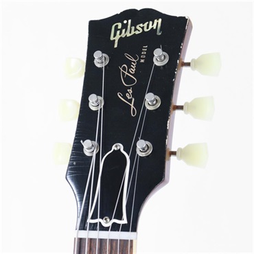 Gibson USED 中古 Custom Shop Japan Limited Run Murphy Lab 1958 Les Paul Standard Reissue w/'59 Neck Light Aged(Green Lemon Fade)［SN.8 3170］ギブソン 画像4